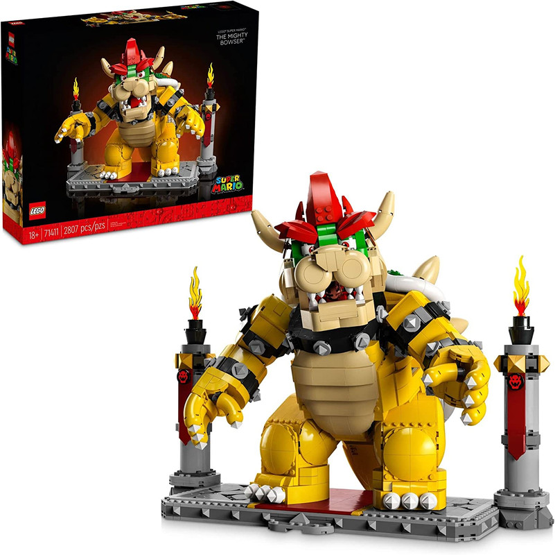 Lego Super Mario 71411 El Poderoso Bowser