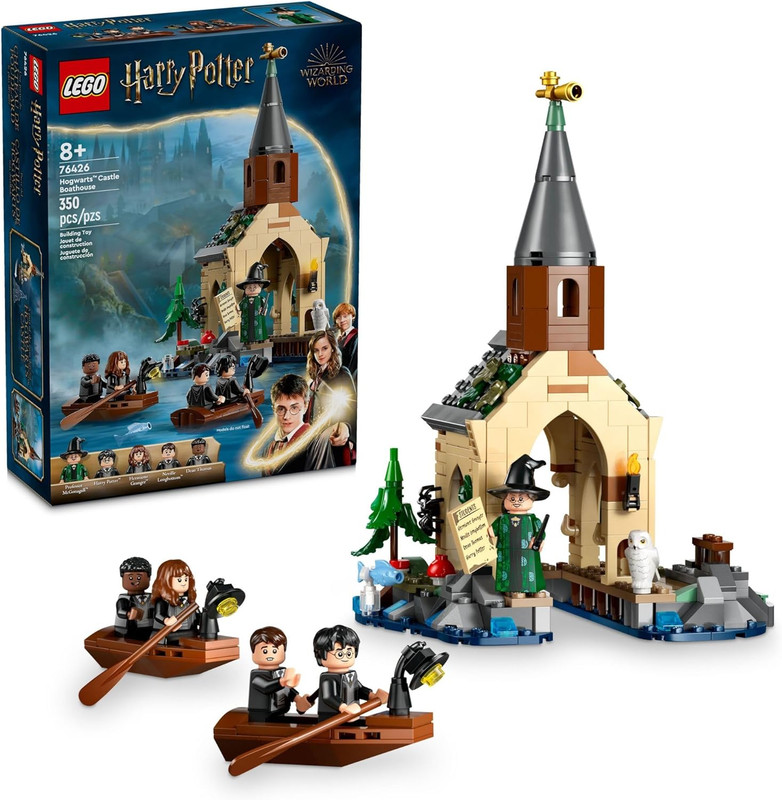 Foto 2 pulgar | Lego Harry Potter 76426 Cobertizo Del Castillo De Hogwarts