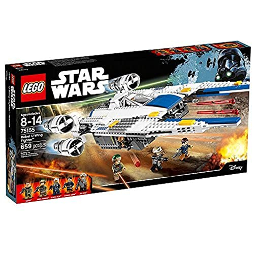Foto 2 pulgar | Juguete Lego Star Wars Rebel U-wing Fighter 75155 De Star Wa - Venta Internacional.
