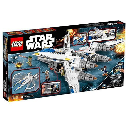 Foto 6 pulgar | Juguete Lego Star Wars Rebel U-wing Fighter 75155 De Star Wa - Venta Internacional.