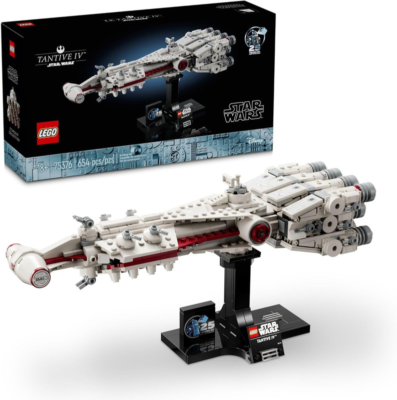 Lego Star Wars  75376 Tantive Iv