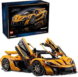 Foto 1 | Lego Technic 42172 Mclaren P1