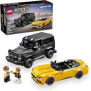 Foto 2 pulgar | Lego Speed Champions 76924 Mercedes-amg G 63 Y Mercedes-amg Sl 63