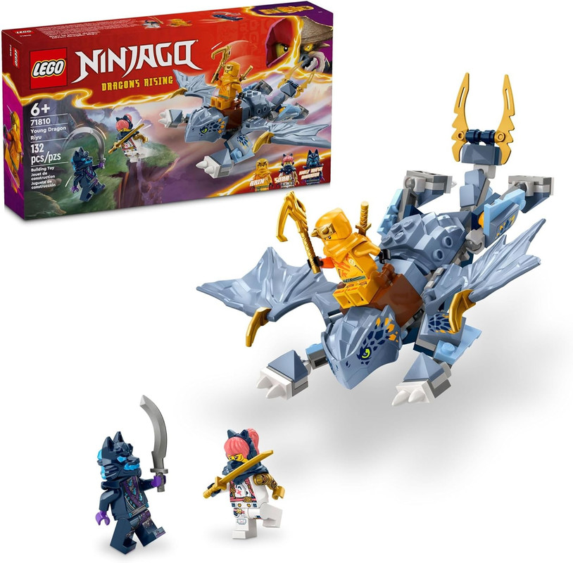 Lego Ninjago 71810 Joven Dragón Riyu