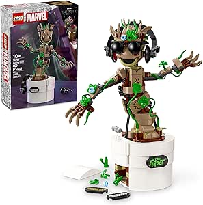 Lego Super Heroes 76297 Mgroot Bailarín