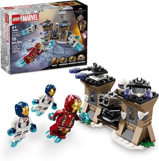 Foto 1 | Lego Super Heroes 76288 Iron Man Y Legión De Hierro Vs. Soldado De Hydra