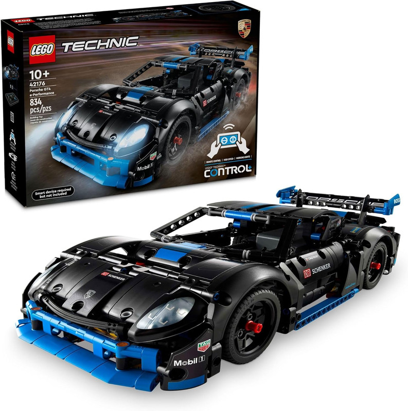 Lego Technic 42176 Coche De Carreras Porsche Gt4 E-performance