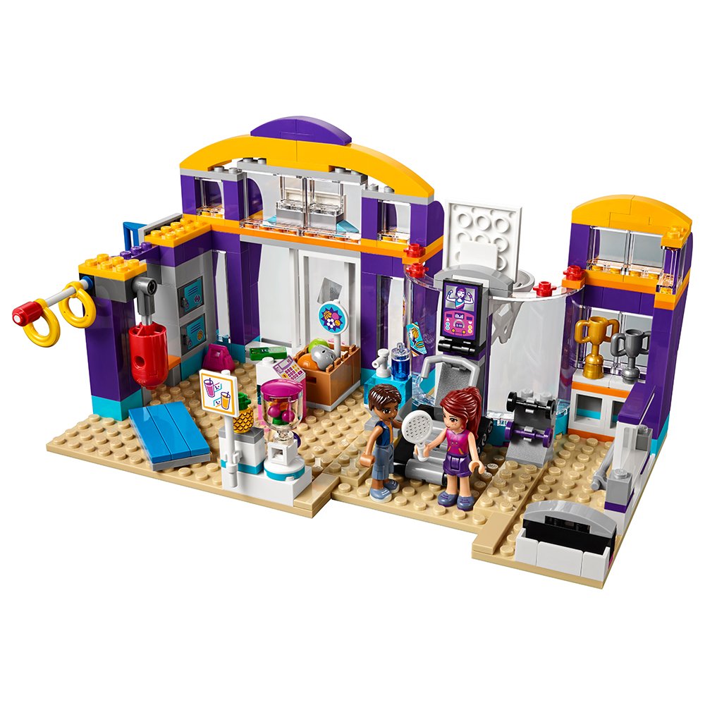 Foto 3 | Juguete Lego Friends Heartlake Sports Center 41312 Para 6 A 12 Años - Venta Internacional.