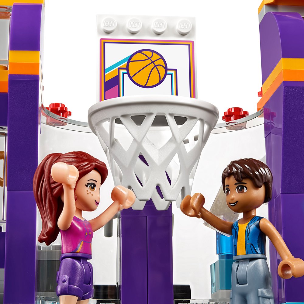 Foto 4 | Juguete Lego Friends Heartlake Sports Center 41312 Para 6 A 12 Años - Venta Internacional.