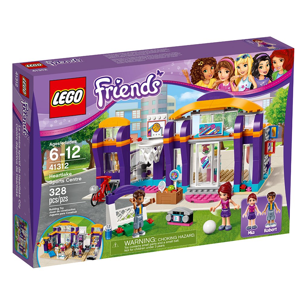 Foto 5 | Juguete Lego Friends Heartlake Sports Center 41312 Para 6 A 12 Años - Venta Internacional.