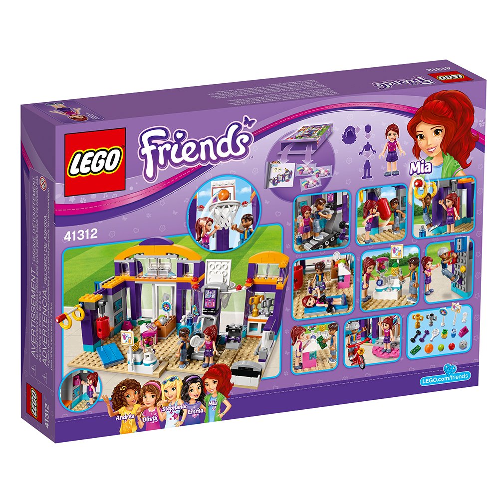 Foto 7 pulgar | Juguete Lego Friends Heartlake Sports Center 41312 Para 6 A 12 Años - Venta Internacional.