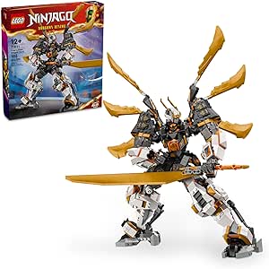 Lego Ninjago 71821 Mech-dragón Titán De Cole