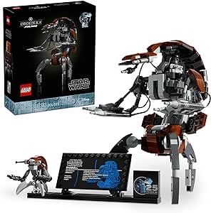 Lego Star Wars  75381 Droideka