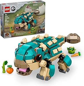 Foto 1 | Lego Jurassic World 76962 Bumpy Bebé: Ankylosaurus