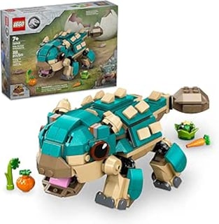 Foto 1 | Lego Jurassic World 76962 Bumpy Bebé: Ankylosaurus