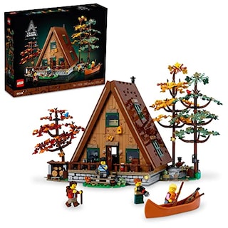Foto 1 | Set De Exhibición Coleccionable Lego Ideas A-frame Cabin 213 - Venta Internacional.