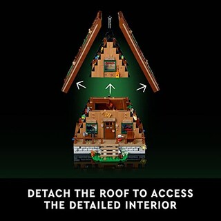 Foto 3 | Set De Exhibición Coleccionable Lego Ideas A-frame Cabin 213 - Venta Internacional.