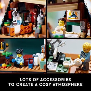 Foto 5 | Set De Exhibición Coleccionable Lego Ideas A-frame Cabin 213 - Venta Internacional.