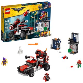 Foto 1 | Kit De Construcción Lego Batman Movie Harley Quinn Cannonball 70921 - Venta Internacional.