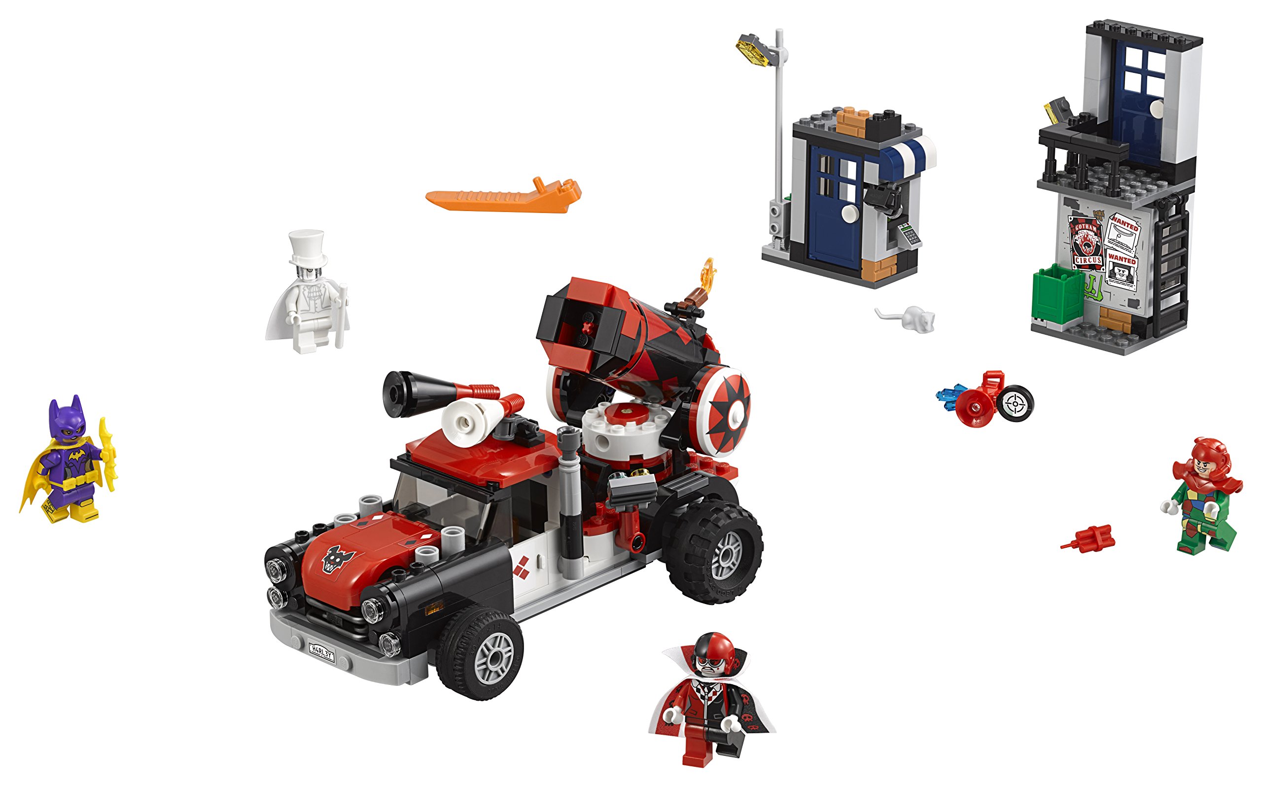 Foto 3 pulgar | Kit De Construcción Lego Batman Movie Harley Quinn Cannonball 70921 - Venta Internacional.