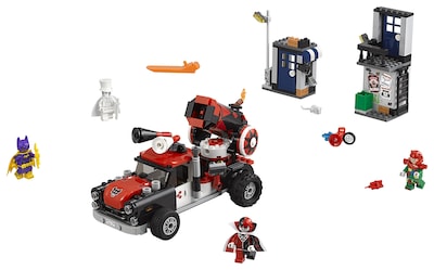 Foto 2 | Kit De Construcción Lego Batman Movie Harley Quinn Cannonball 70921 - Venta Internacional.