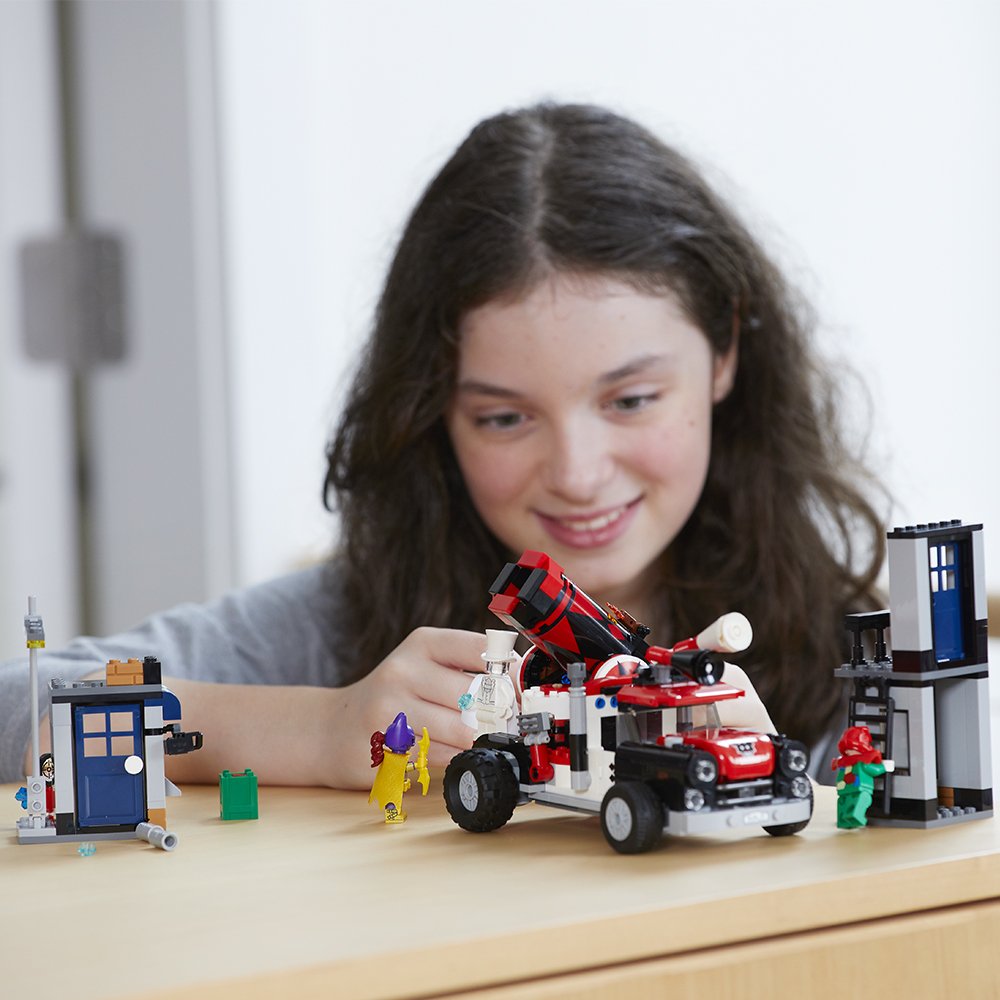 Foto 4 pulgar | Kit De Construcción Lego Batman Movie Harley Quinn Cannonball 70921 - Venta Internacional.