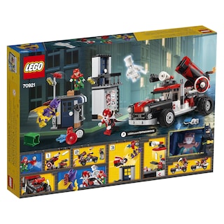Foto 5 | Kit De Construcción Lego Batman Movie Harley Quinn Cannonball 70921 - Venta Internacional.