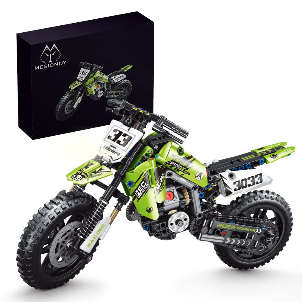 Kit De Juguetes Para Motocicletas Building Blocks Mesiondy, 476 Piezas - Venta Internacional.