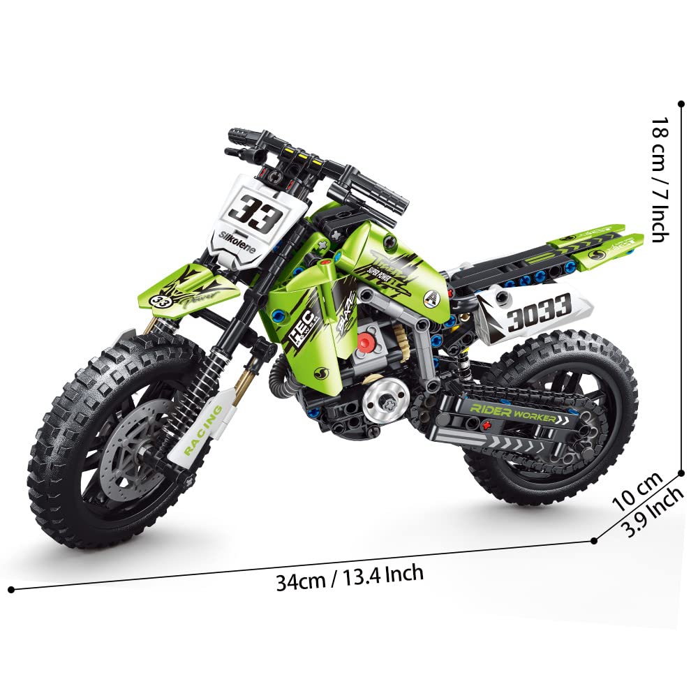 Foto 3 pulgar | Kit De Juguetes Para Motocicletas Building Blocks Mesiondy, 476 Piezas - Venta Internacional.