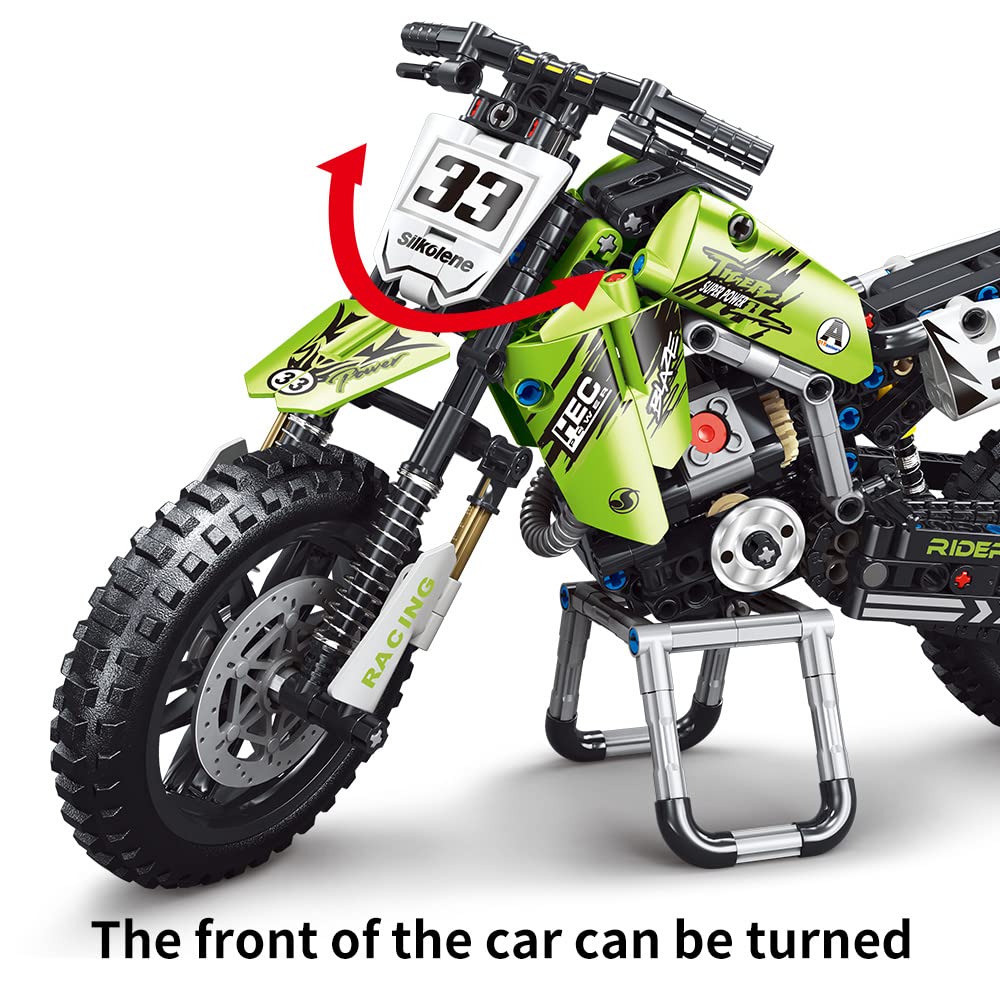 Foto 5 pulgar | Kit De Juguetes Para Motocicletas Building Blocks Mesiondy, 476 Piezas - Venta Internacional.