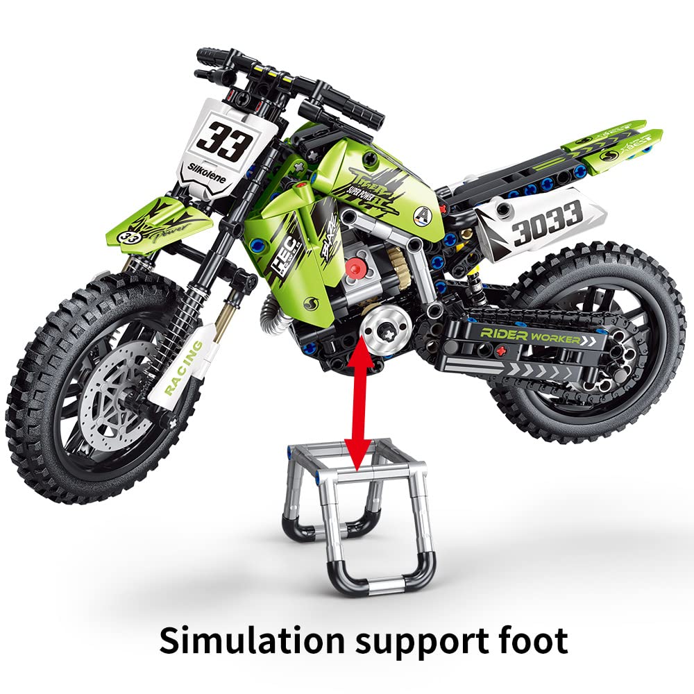 Foto 6 pulgar | Kit De Juguetes Para Motocicletas Building Blocks Mesiondy, 476 Piezas - Venta Internacional.