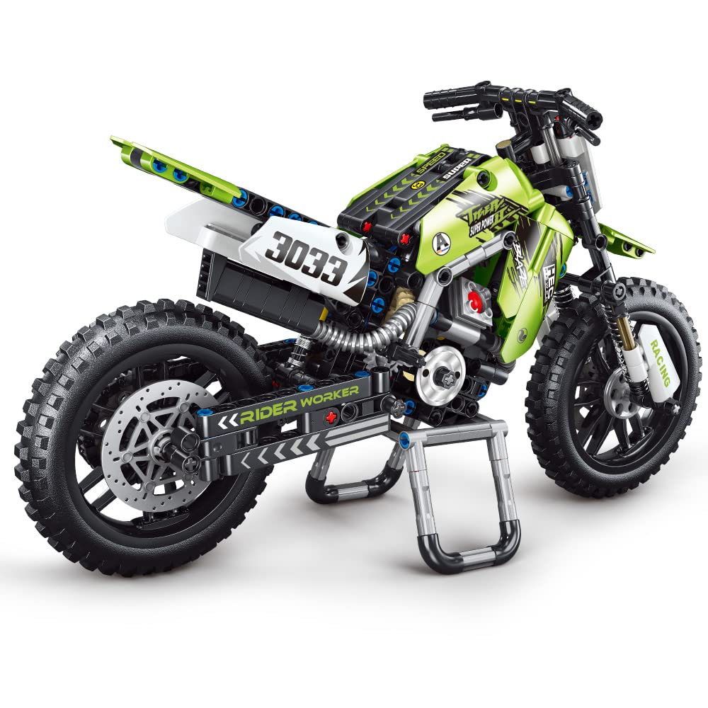 Foto 8 pulgar | Kit De Juguetes Para Motocicletas Building Blocks Mesiondy, 476 Piezas - Venta Internacional.