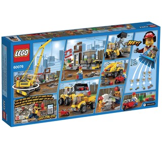 Foto 3 | Sitio De Demolición Y Demolición De Lego City De Juguete Con Grúa Y Vehículos - Venta Internacional.
