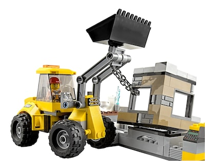 Foto 6 | Sitio De Demolición Y Demolición De Lego City De Juguete Con Grúa Y Vehículos - Venta Internacional.