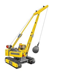 Foto 7 | Sitio De Demolición Y Demolición De Lego City De Juguete Con Grúa Y Vehículos - Venta Internacional.