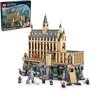 Foto 2 pulgar | Lego Harry Potter 76435 Castillo De Hogwarts: Gran Comedor