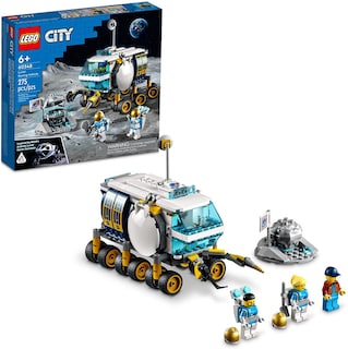 Foto 1 | Lego City 60348 Vehículo De Exploración Lunar