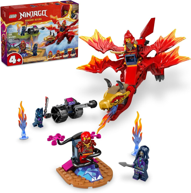 Lego Ninjago 71815 Batalla Del Dragón Fuente De Kai