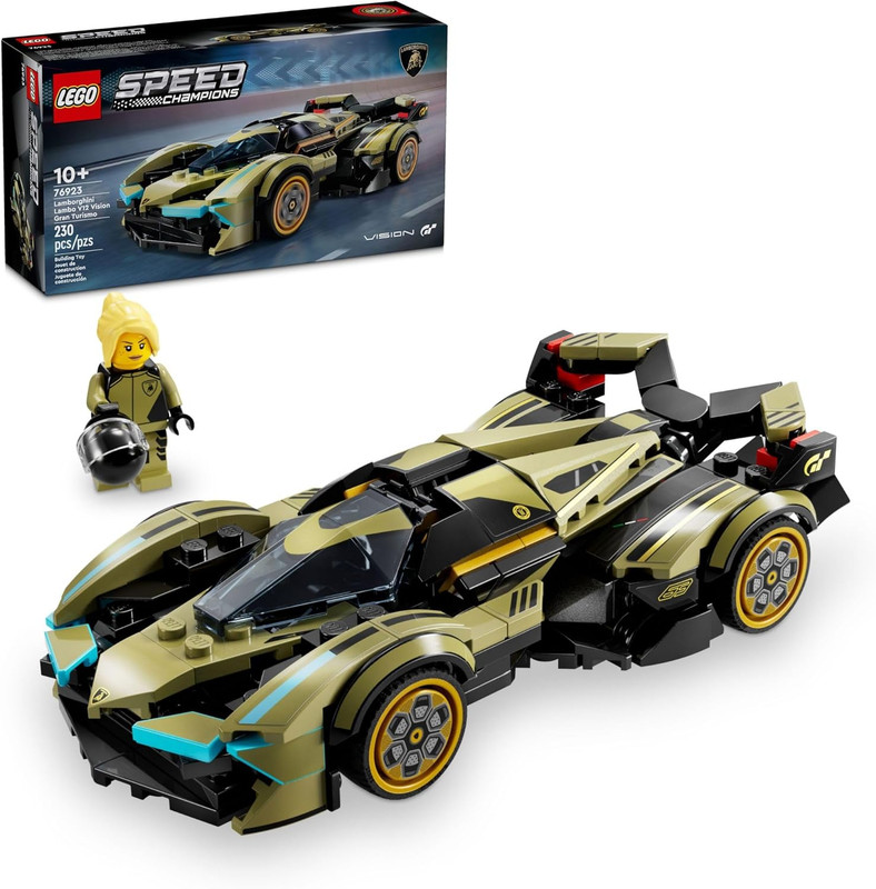 Lego Speed Champions 76923 Superdeportivo Lamborghini Lambo V12 Vision Gt