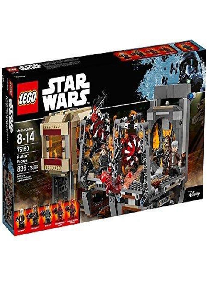 Kit De Construcción Lego Star Wars Rathtar Escape 75180 - Venta Internacional.