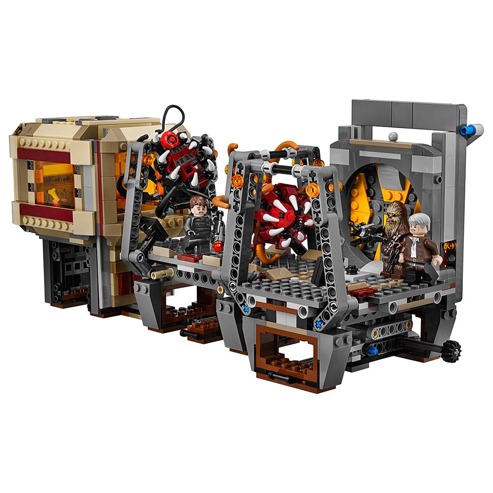Foto 3 pulgar | Kit De Construcción Lego Star Wars Rathtar Escape 75180 - Venta Internacional.