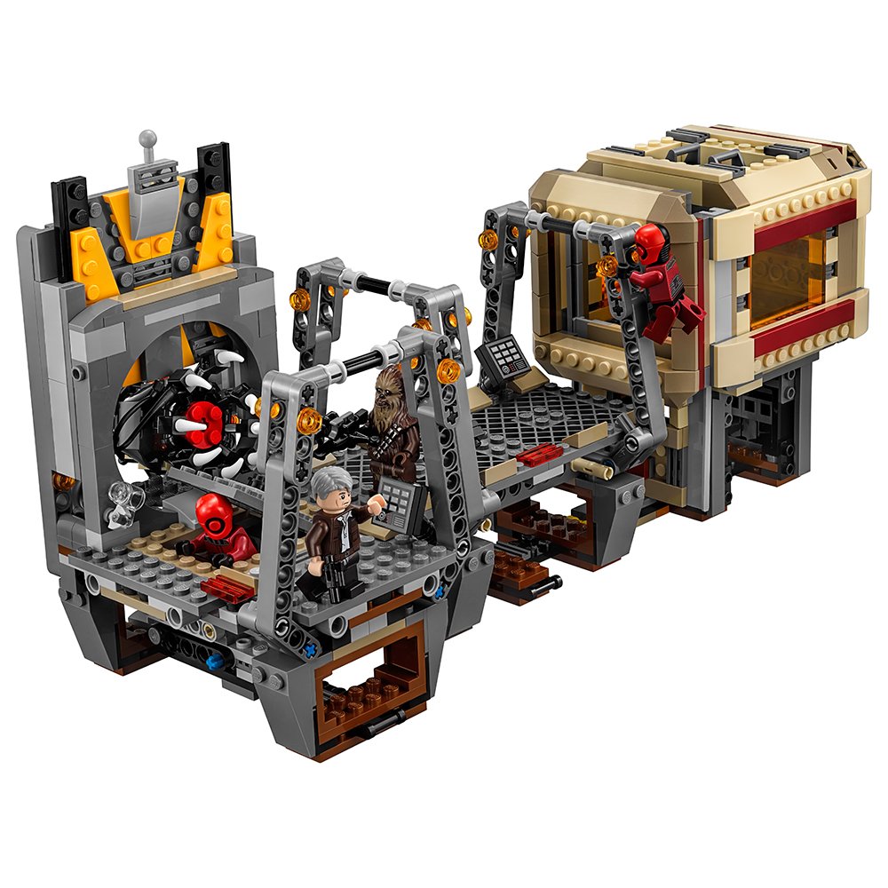 Foto 4 pulgar | Kit De Construcción Lego Star Wars Rathtar Escape 75180 - Venta Internacional.