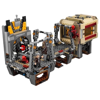 Foto 3 | Kit De Construcción Lego Star Wars Rathtar Escape 75180 - Venta Internacional.