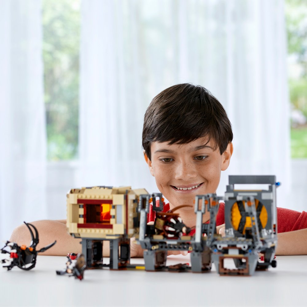 Foto 4 | Kit De Construcción Lego Star Wars Rathtar Escape 75180 - Venta Internacional.