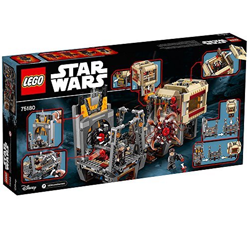 Foto 6 pulgar | Kit De Construcción Lego Star Wars Rathtar Escape 75180 - Venta Internacional.