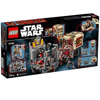 Foto 5 | Kit De Construcción Lego Star Wars Rathtar Escape 75180 - Venta Internacional.