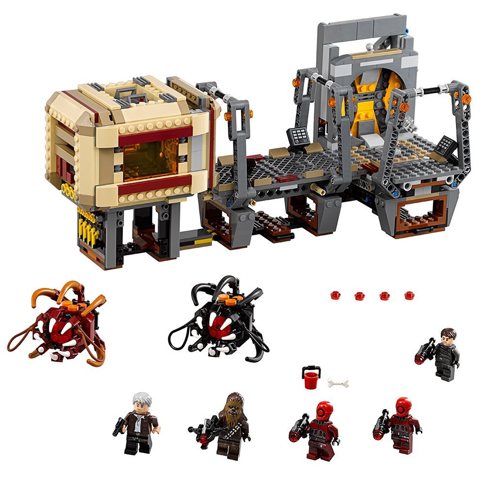 Foto 7 pulgar | Kit De Construcción Lego Star Wars Rathtar Escape 75180 - Venta Internacional.