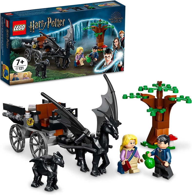 Lego Harry Potter 76440 Torneo De Los Tres Magos: Carruaje De Beauxbatons Y Barco De Durmstrang