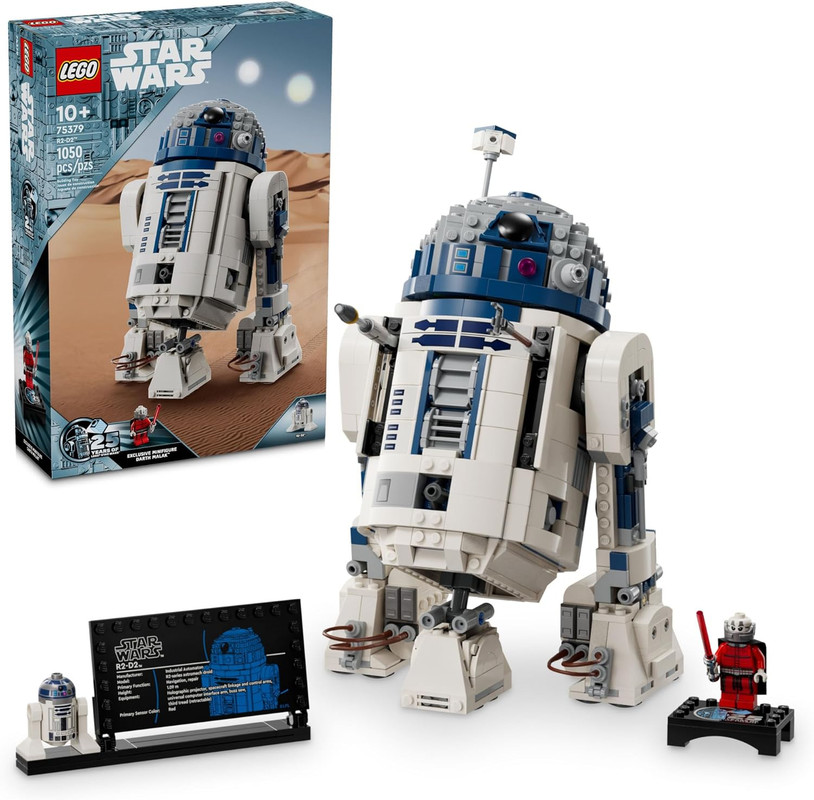 Juego de Bloques Lego Star Wars 75379 R2-D2