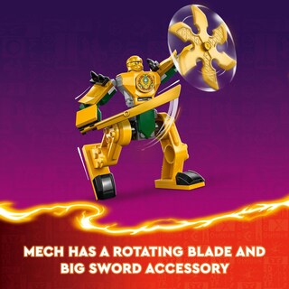 Foto 4 | Juguete Lego Ninjago Arin's Battle Mech Con Minifigura De Arin Ninja - Venta Internacional.